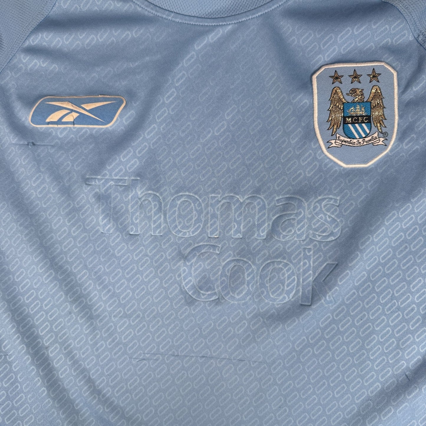 Manchester City 2004/2005/2006 Home Football Shirt  XL