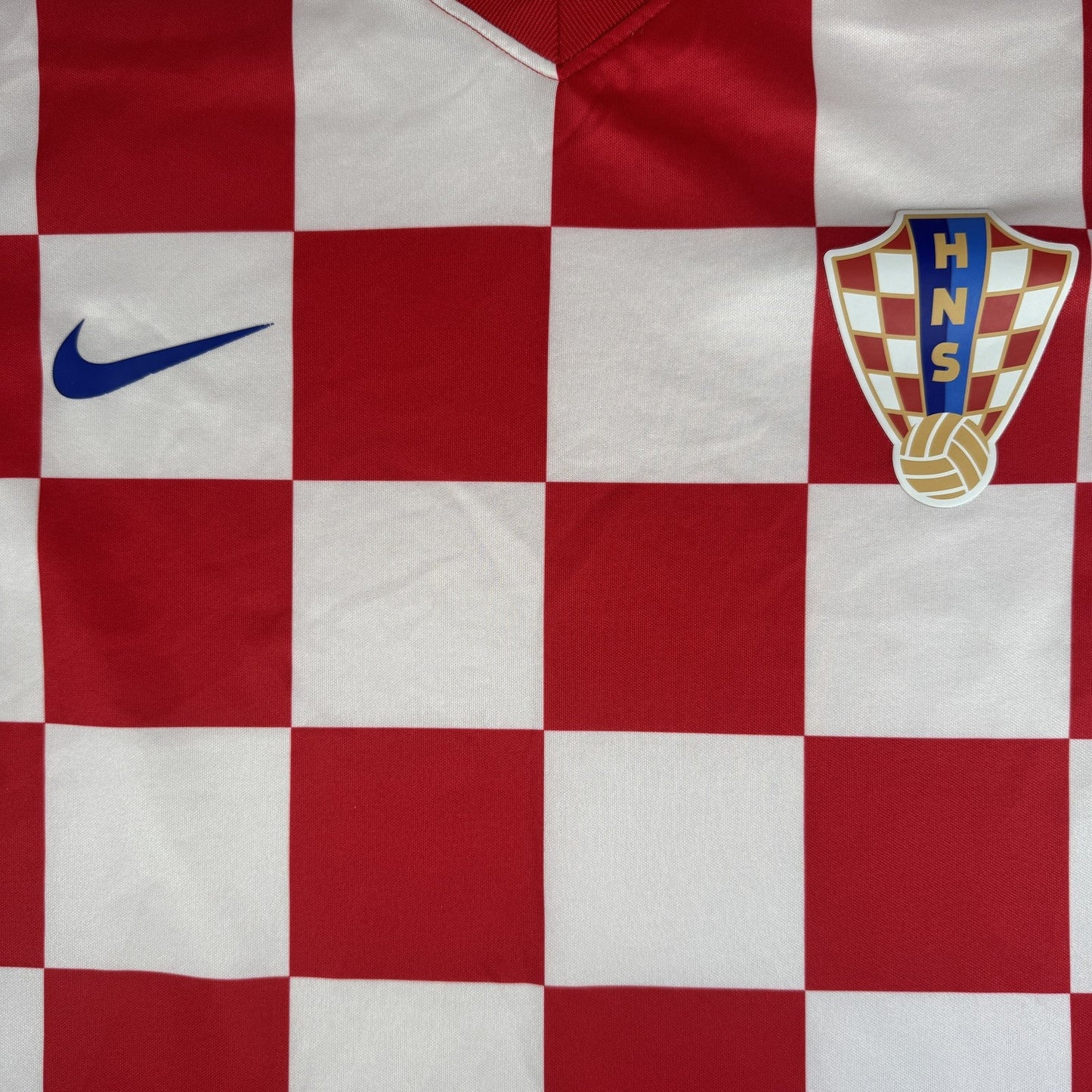 Croatia 2014/2015/2016 Home Football Shirt  Large