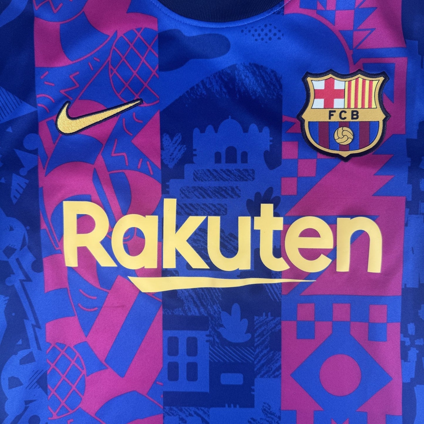 Barcelona 2021/2022 Third Football Shirt  Small