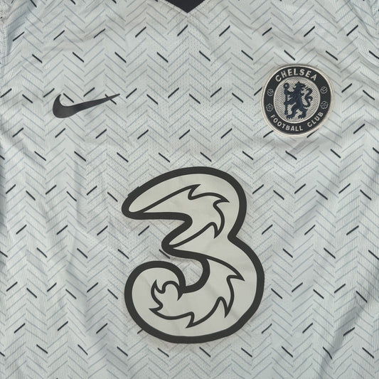 Chelsea 2020/2021 Away Vaporknit Football Shirt  Medium