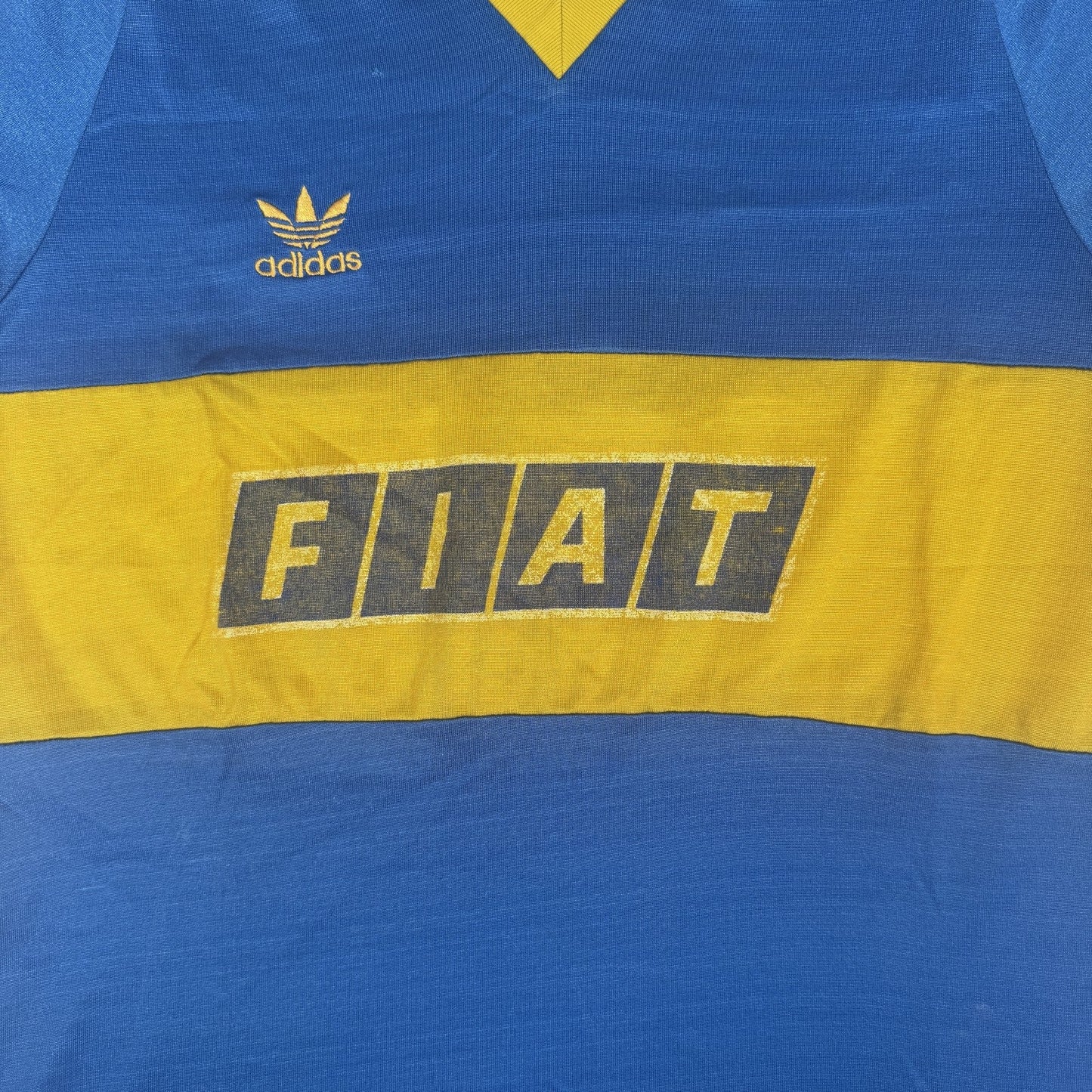 Boca Juniors 1991/1992 Home Football Shirt  Large