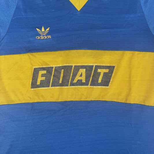 Boca Juniors 1991/1992 Home Football Shirt  Large
