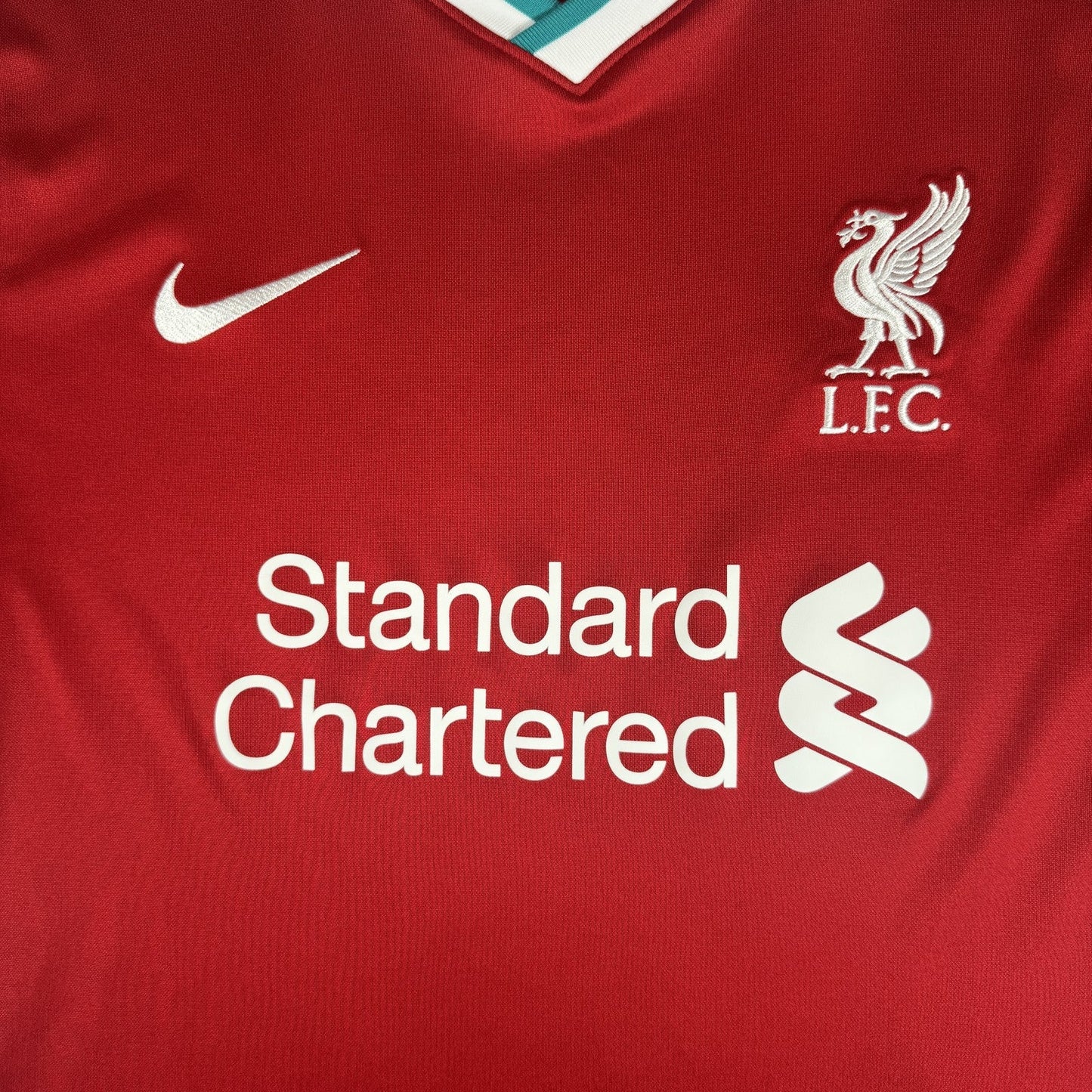 Liverpool 2020/2021 Home Football Shirt  XL