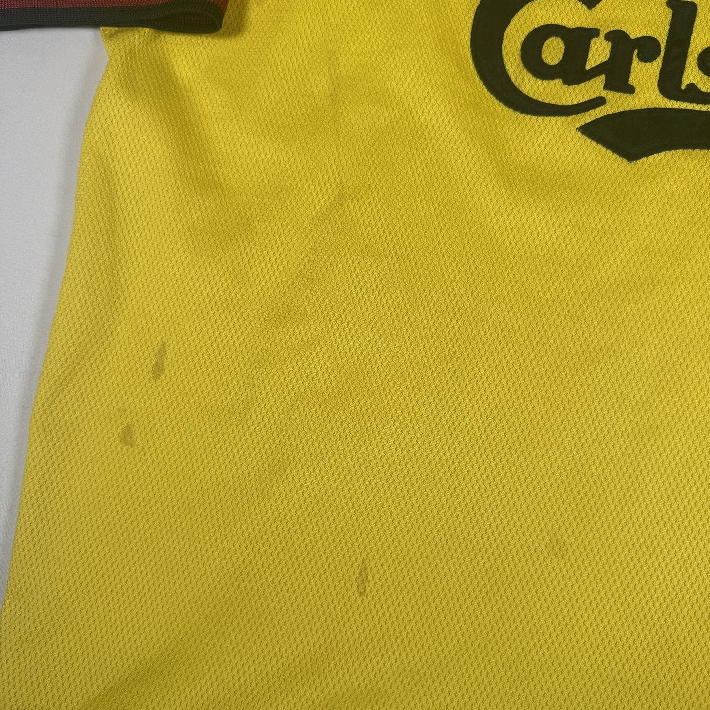 Liverpool 1997/1998/1999 Away Third Football Shirt  Large