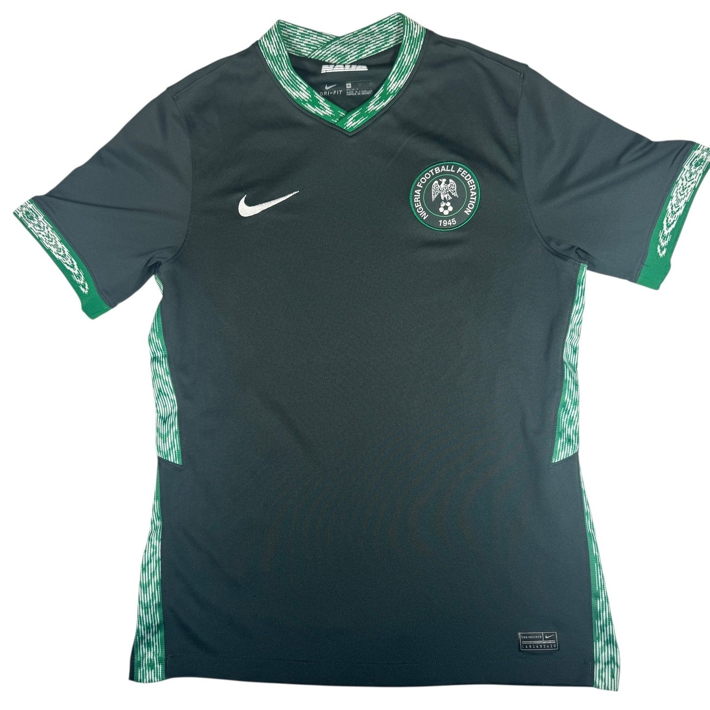 Nigeria 2020/2021/2022 Away Football Shirt  Medium