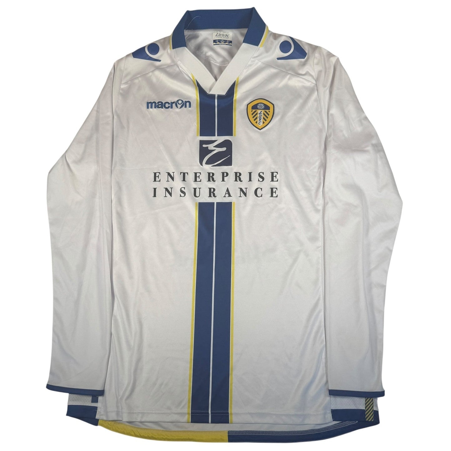 Leeds United 2013/2014 Home Long Sleeve Football Shirt XXL 2XL