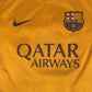 MESSI 10 Barcelona 2015/2016 Away Football Shirt  Small