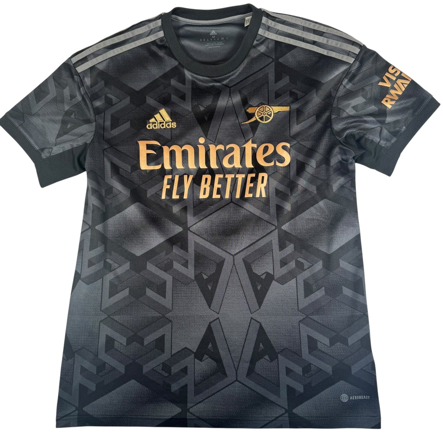G.JESUS 9 Arsenal 2022/2023 Away Football Shirt  Medium