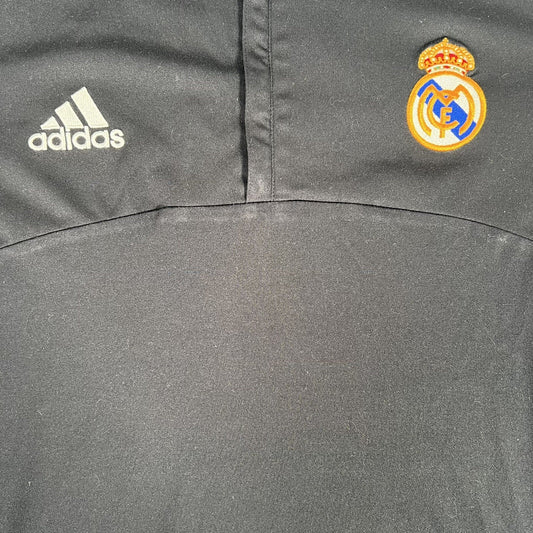 Real Madrid 2001/2002 Centenary Training Football Shirt  Large