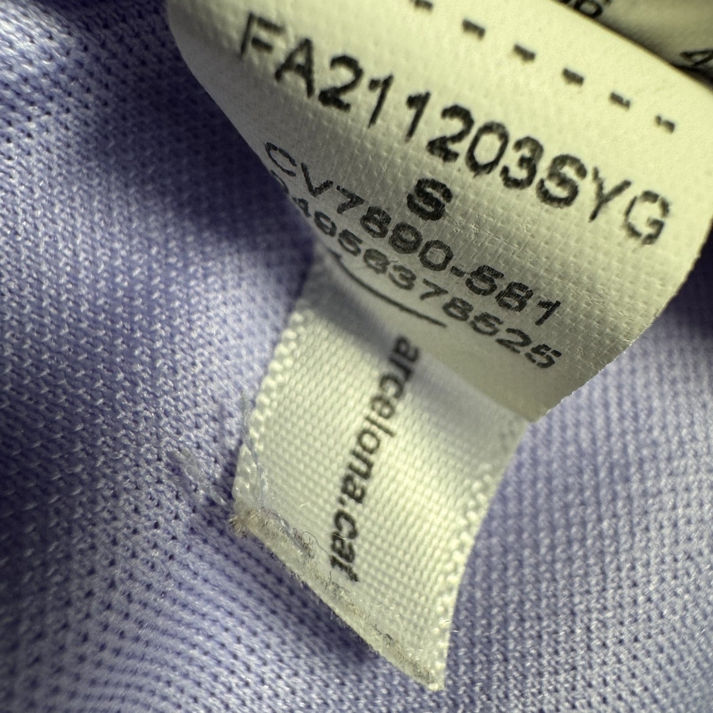 Barcelona 2021/2022 Away Football Shirt  Small