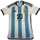 MESSI 10 Argentina 2022/2023/2024 Home Football Shirt  Small
