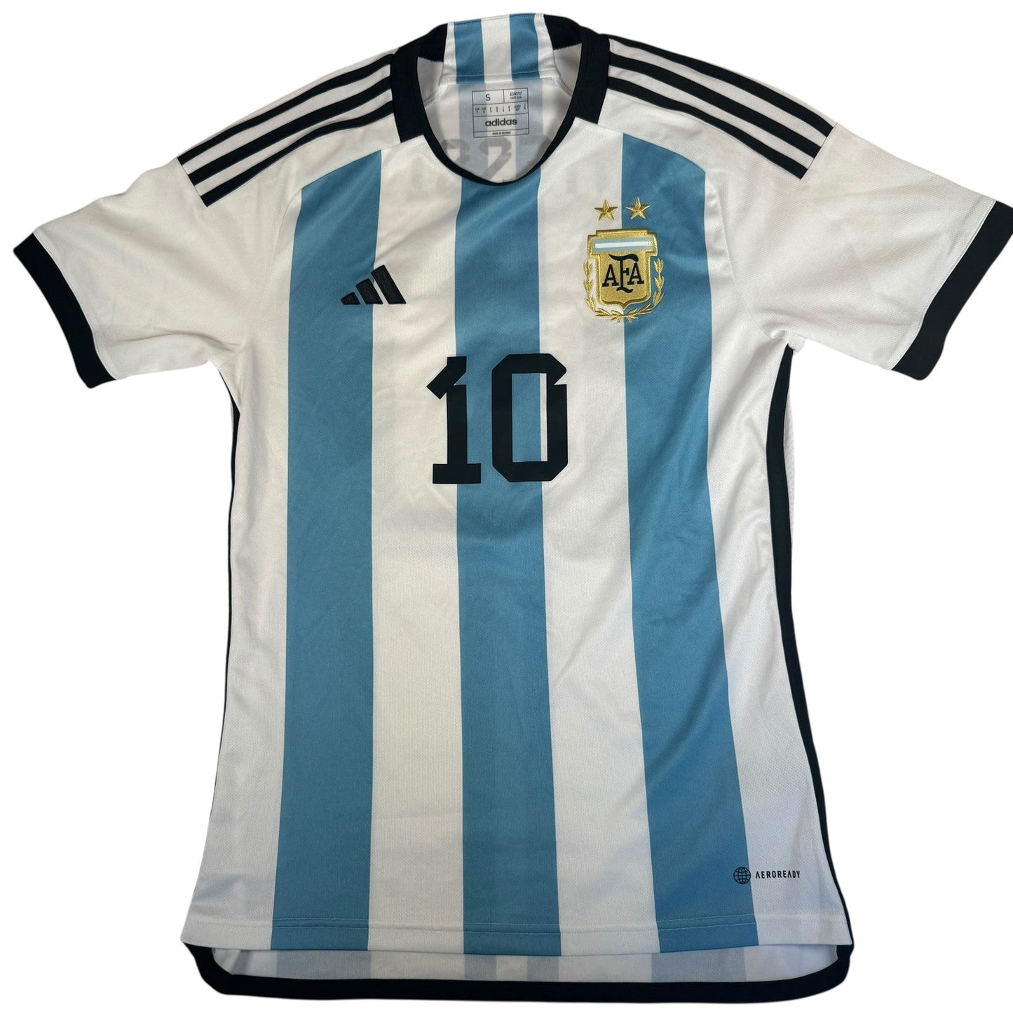 MESSI 10 Argentina 2022/2023/2024 Home Football Shirt  Small