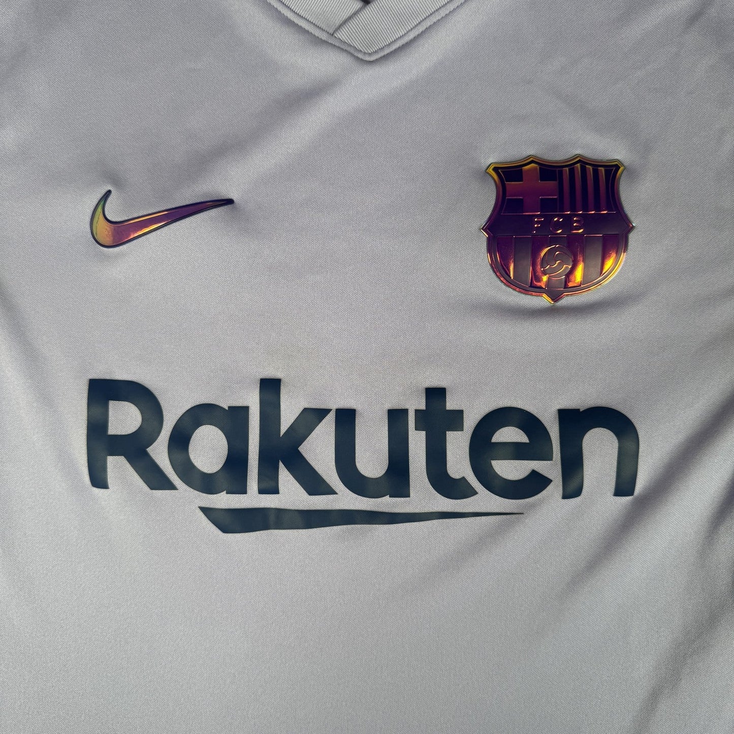 Barcelona 2021/2022 Away Football Shirt  Small