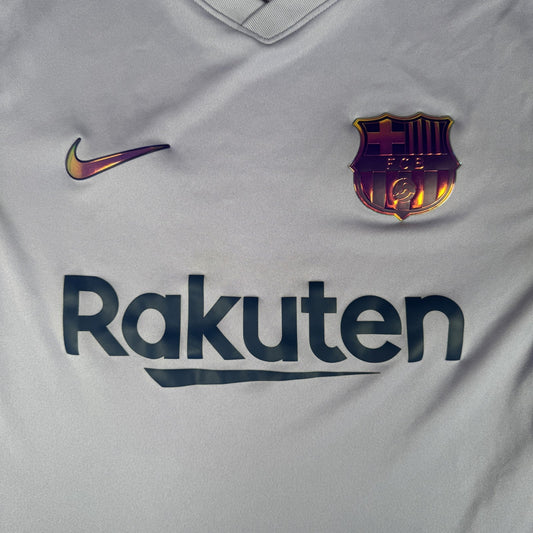 Barcelona 2021/2022 Away Football Shirt  Small
