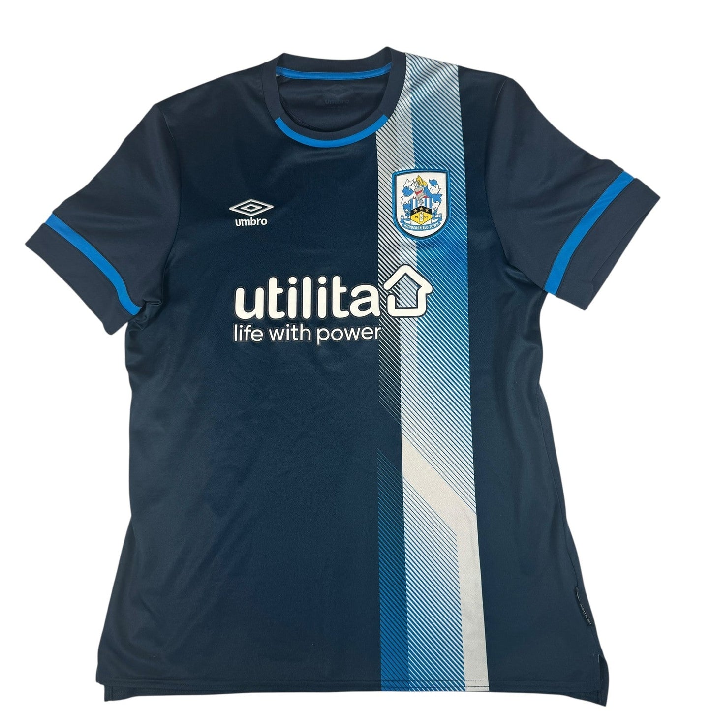Huddersfield Town 2021/2022 Away Football Shirt  Large