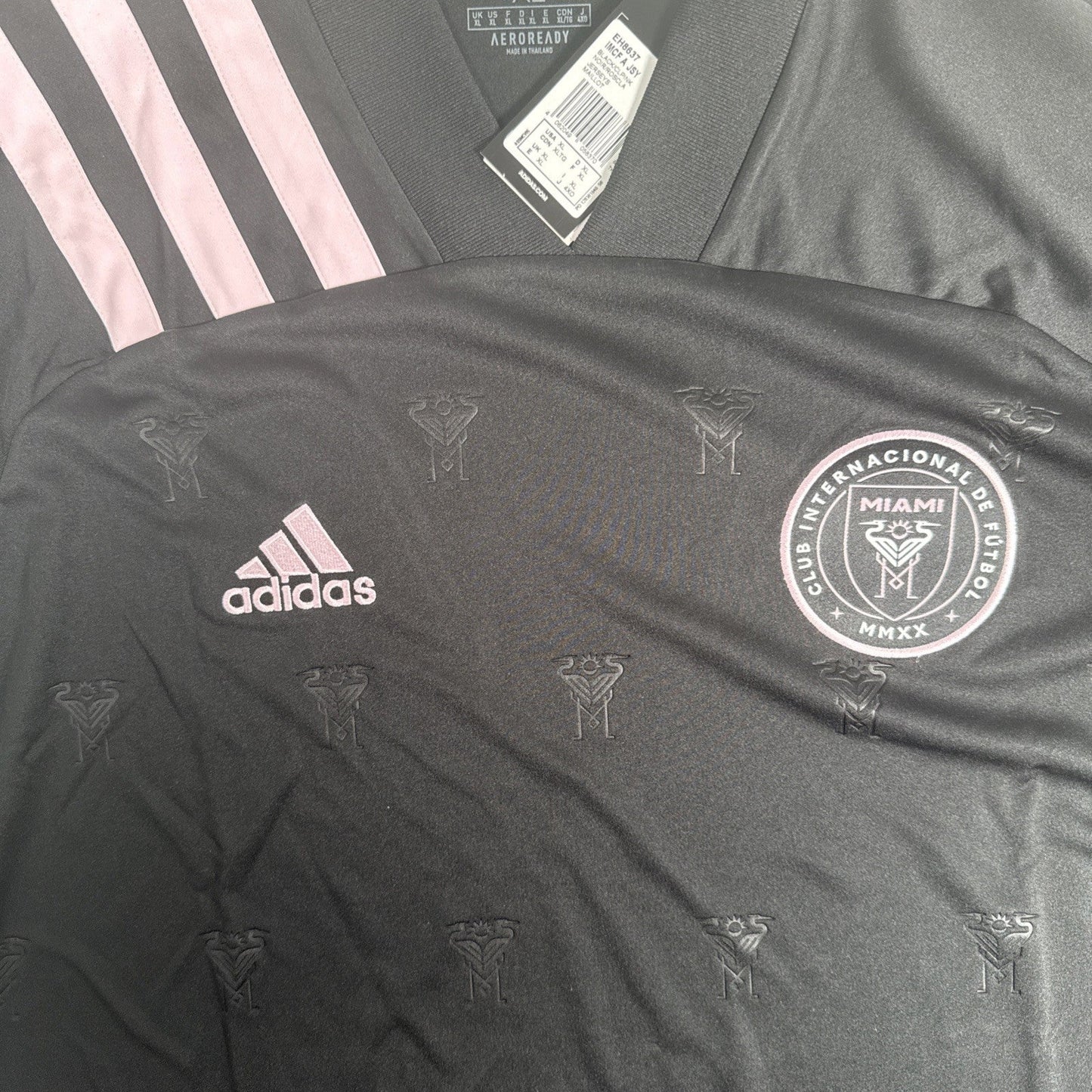 Inter Miami 2020/2021 Away Football Shirt  Men’s XL BNWT