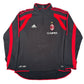 AC Milan 2004/2005 Adidas Long Sleeve 1/4 Zip Training Top Medium