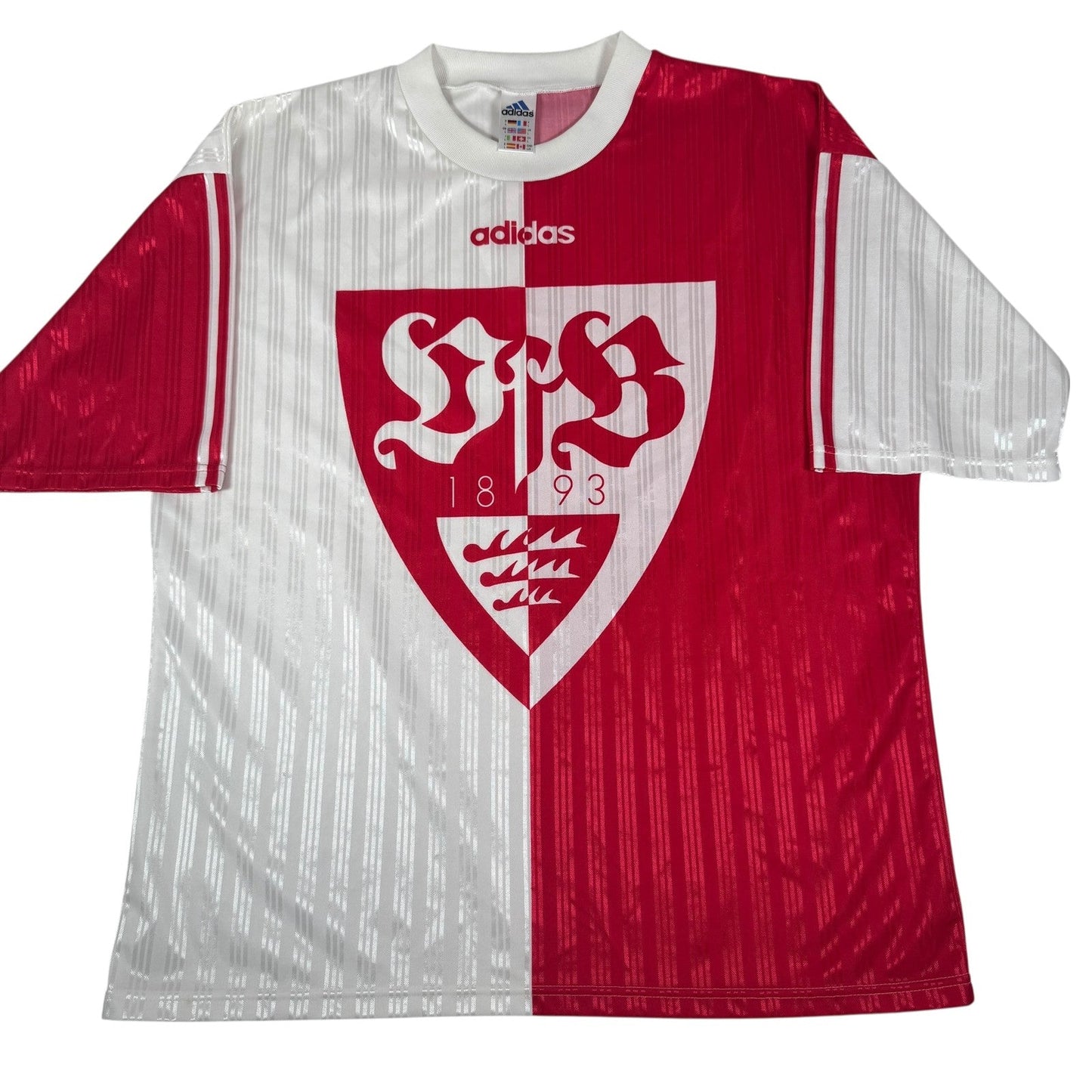 VfB Stuttgart 1995/1996 Training Football Shirt  Large