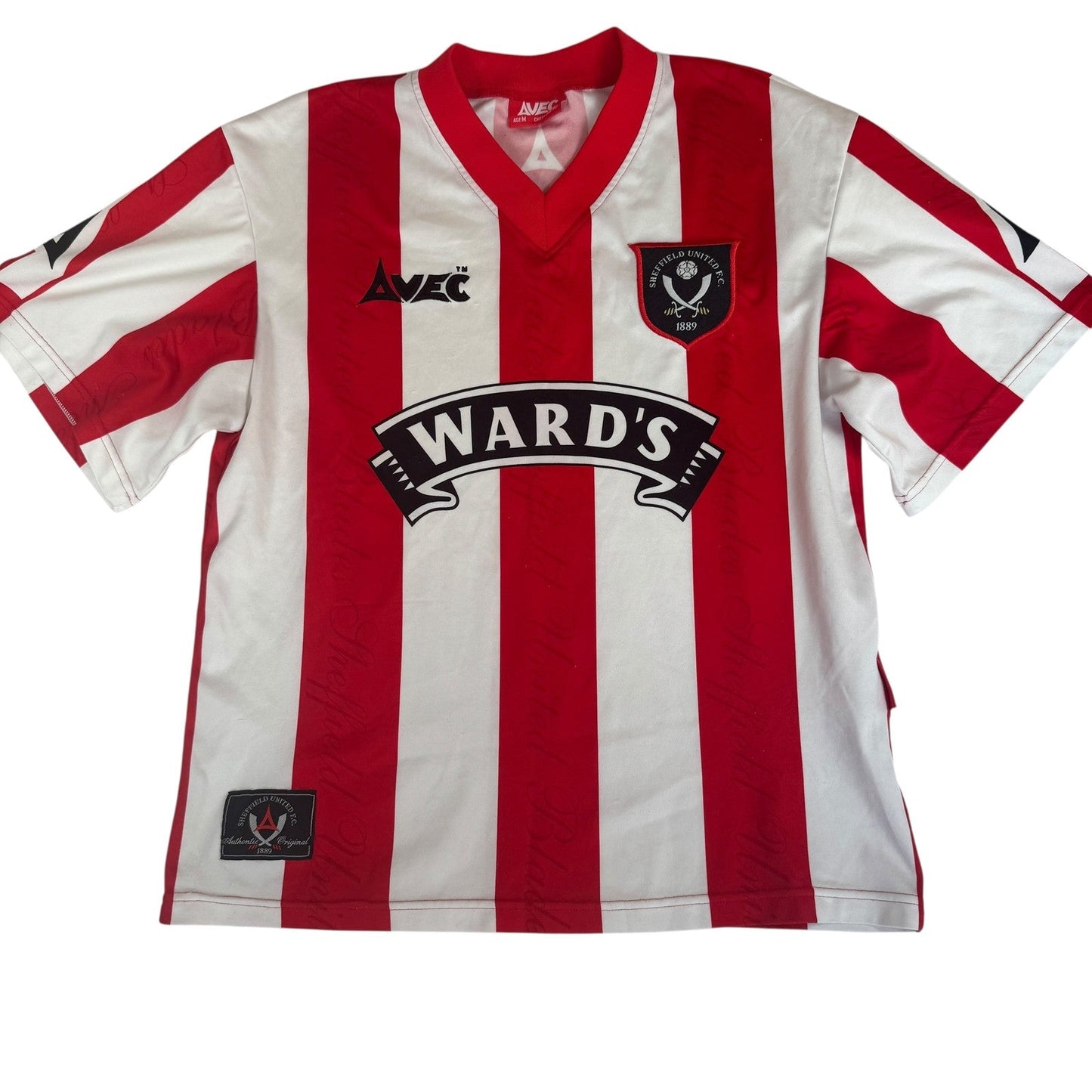 Sheffield United 1996/1997 Home Football Shirt  Medium