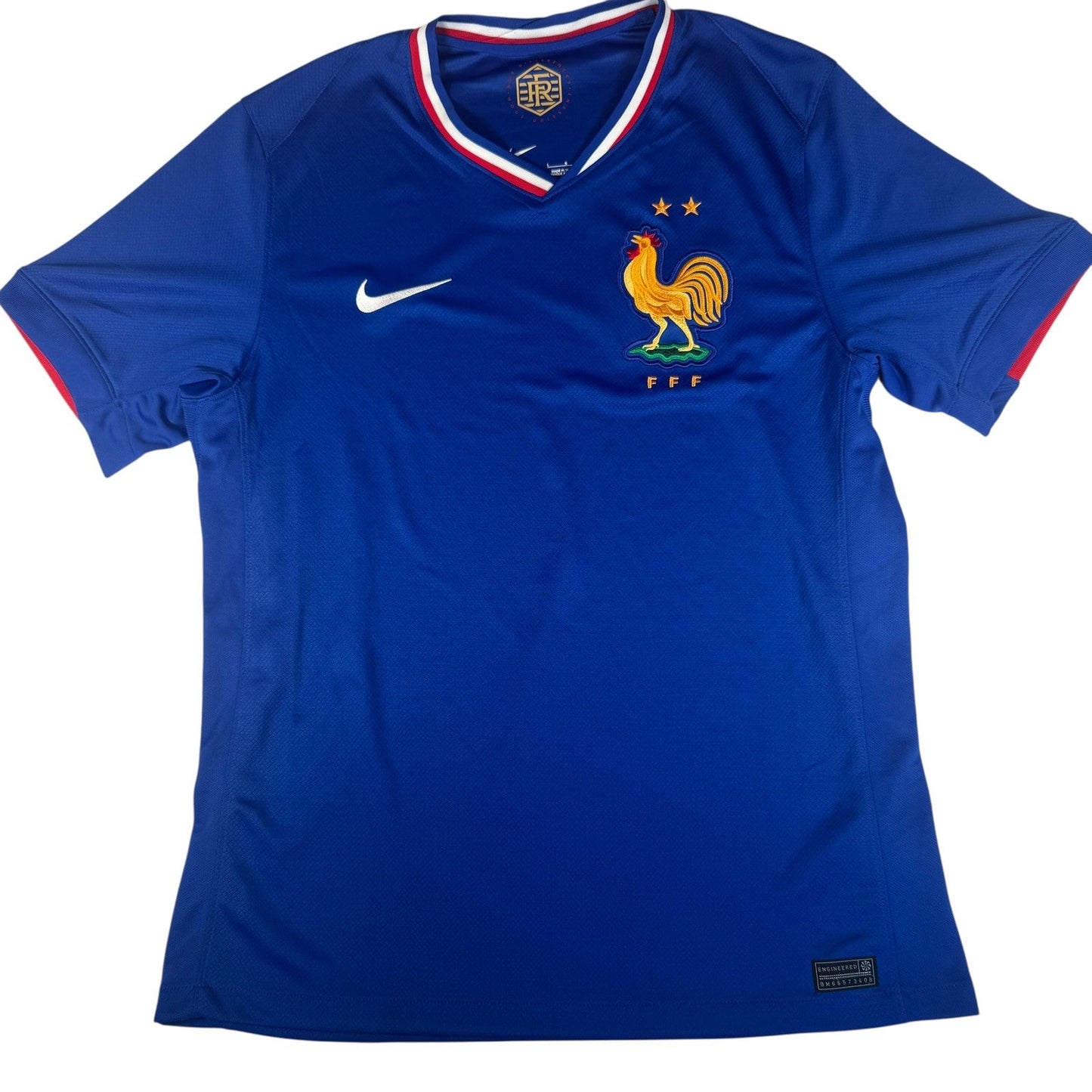 France 2024/2025/2026 Home Football Shirt  Large