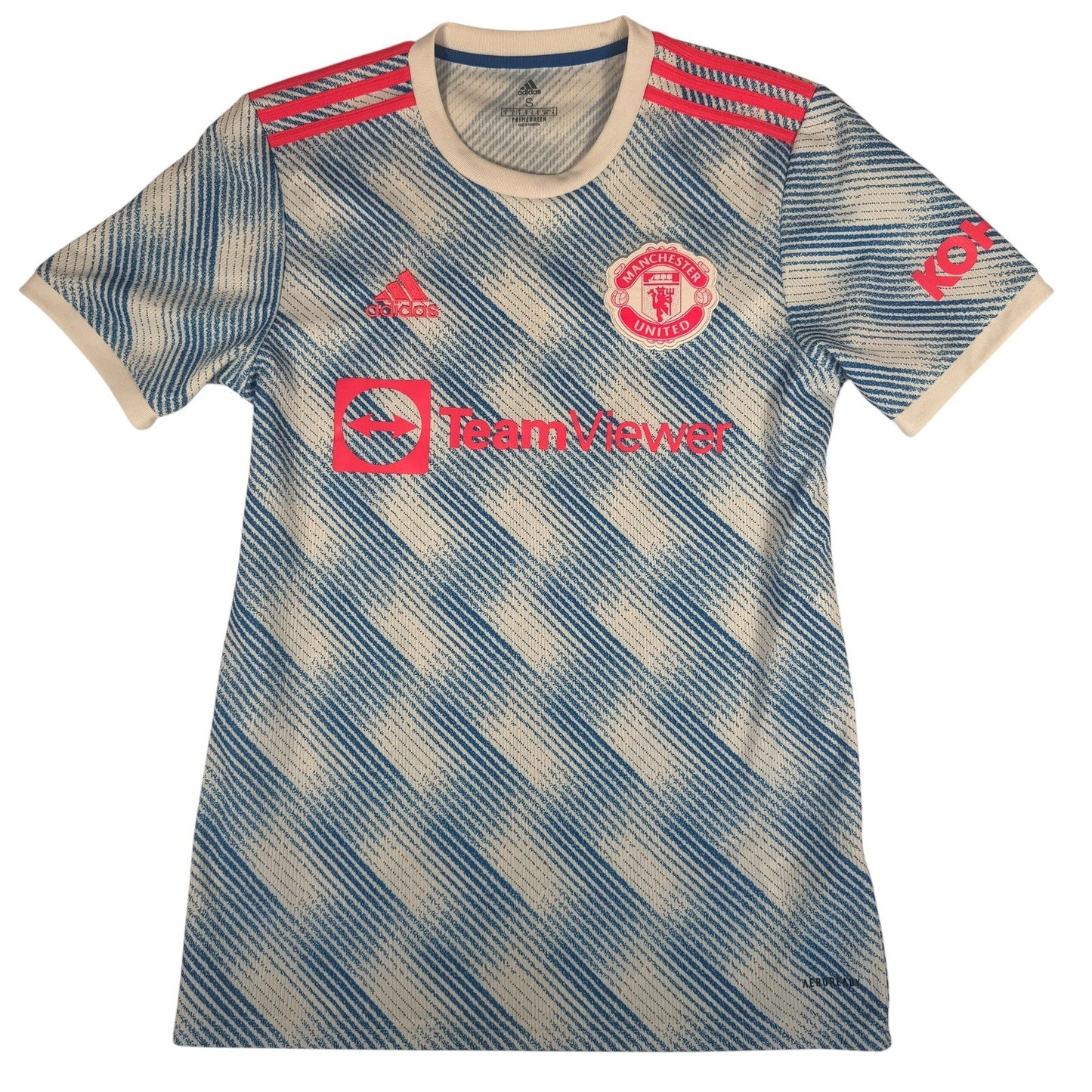 Manchester United 2021/2022 Away Football Shirt  Small