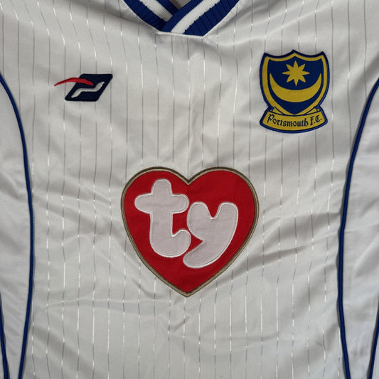 Portsmouth 2002/2003/2004 Away Third Football Shirt 2XL XXL