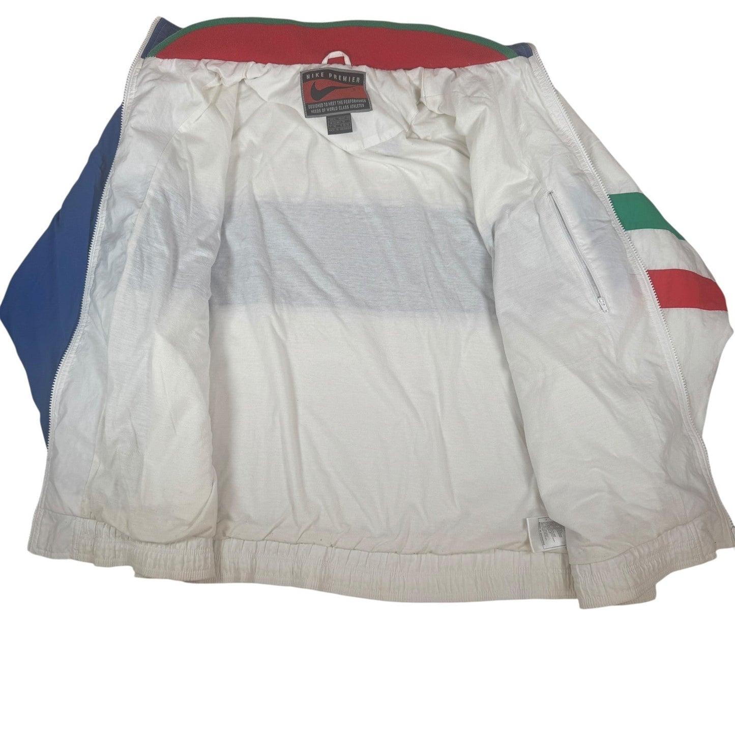Italy 1996/1997 Football Training Jacket  XL
