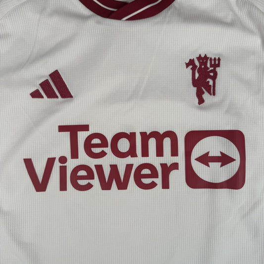 Manchester United 2023/2024 Third Football Shirt  Small