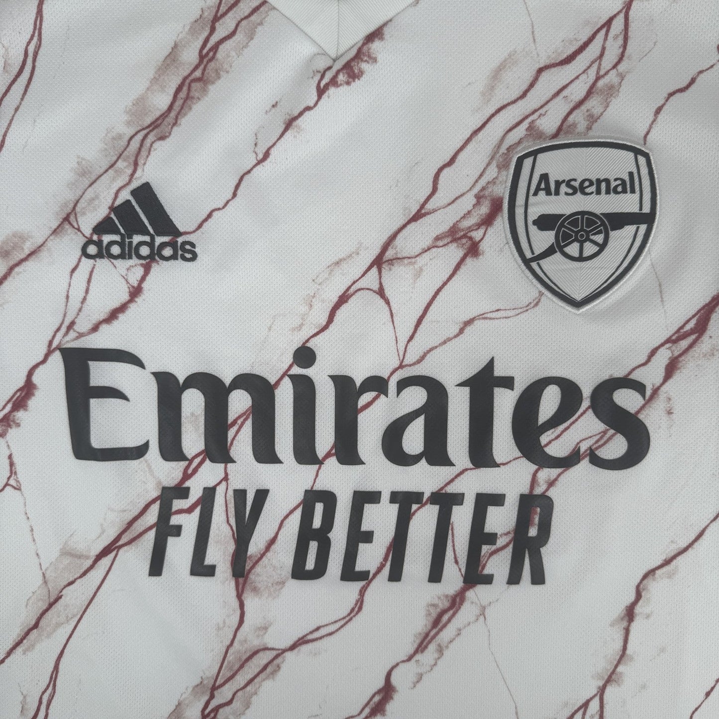 Arsenal 2020/2021 Away Football Shirt  Medium