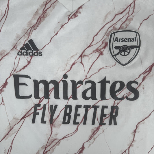 Arsenal 2020/2021 Away Football Shirt  Medium