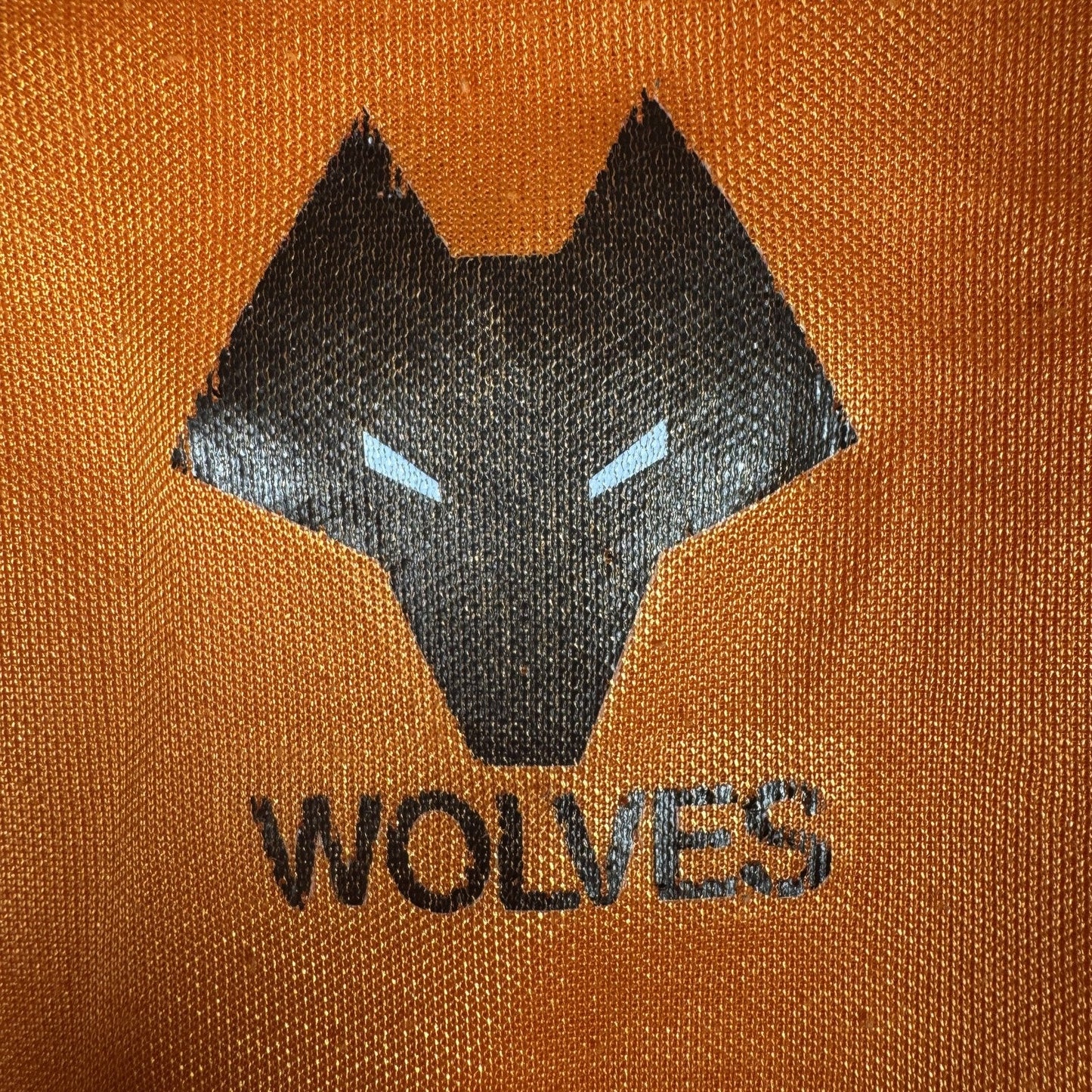 Wolverhampton Wanderers 1979/1980/1981 Home Football Shirt Medium