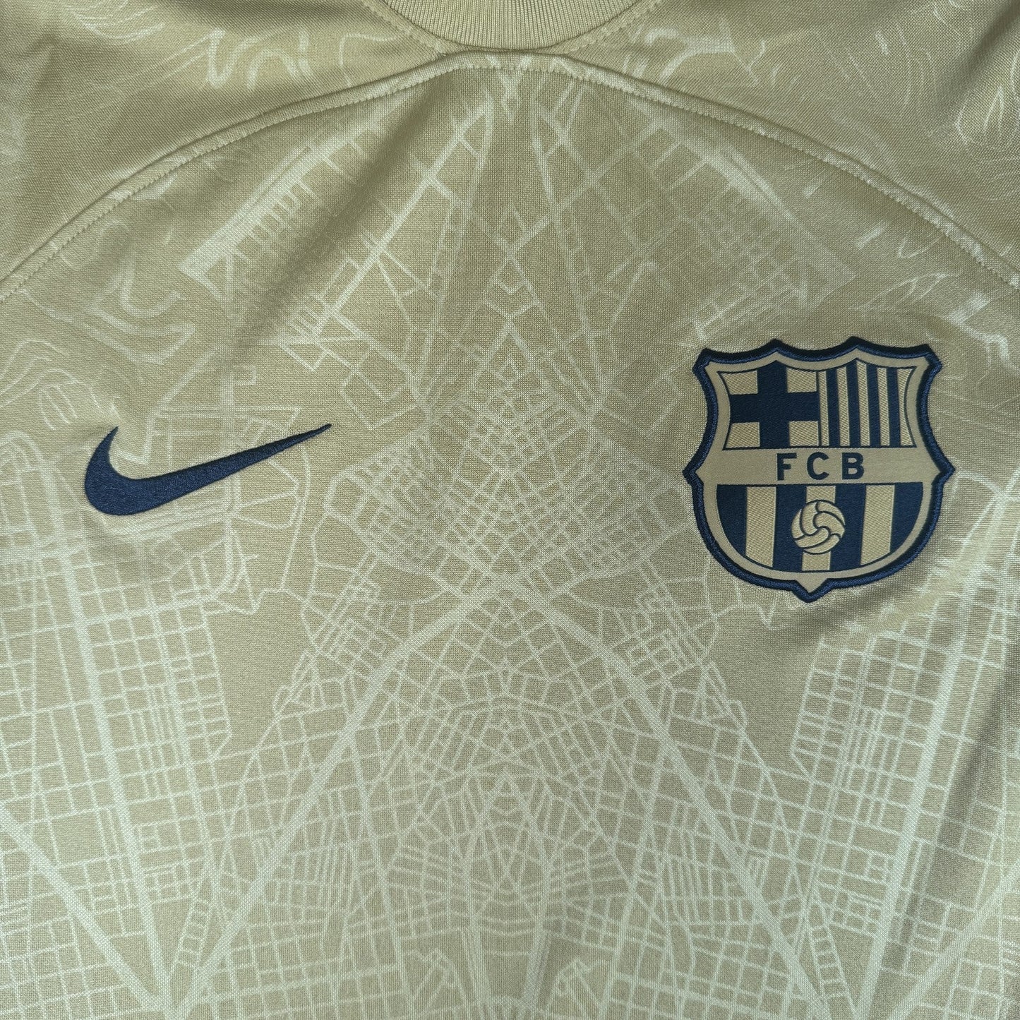Barcelona 2022/2023 Away Football Shirt  Small