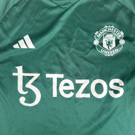 Manchester United 2023/2024 Training Football Shirt  Large