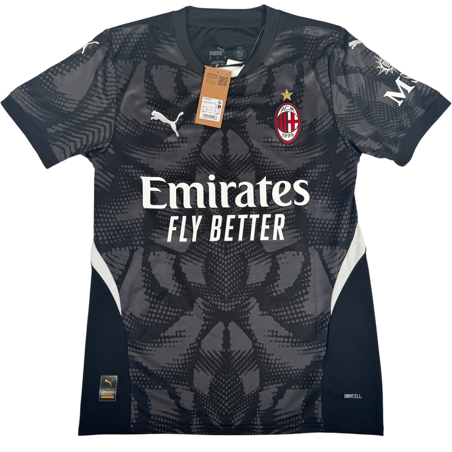 AC Milan 2024/2025 Goalkeeper Football Shirt  Small BNWT