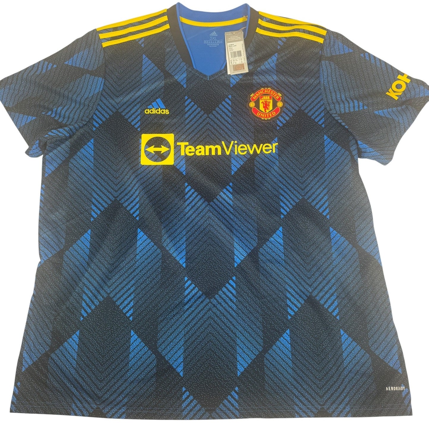 Manchester United 2021/2022 Third Football Shirt 3XL XXXL BNWT