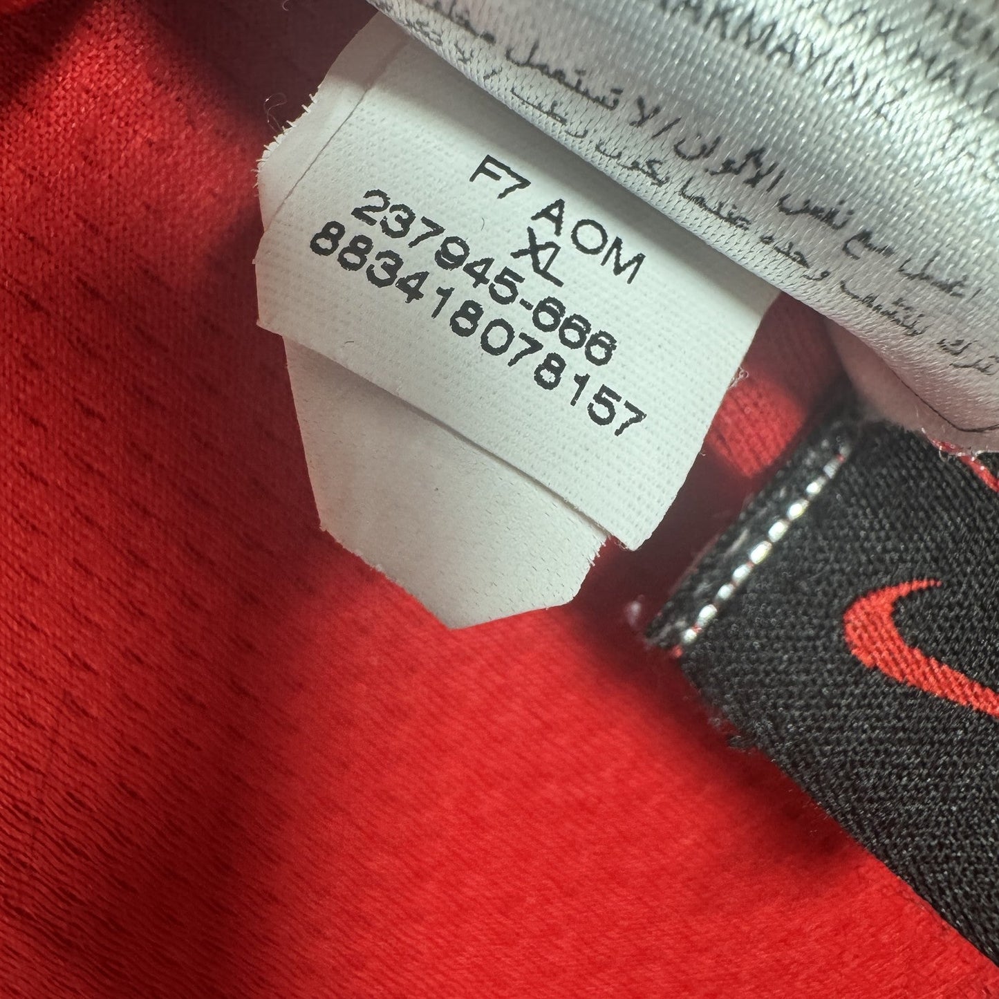 ROONEY 10 Manchester United 2007/2008/2009 Home Football Shirt Childs XL