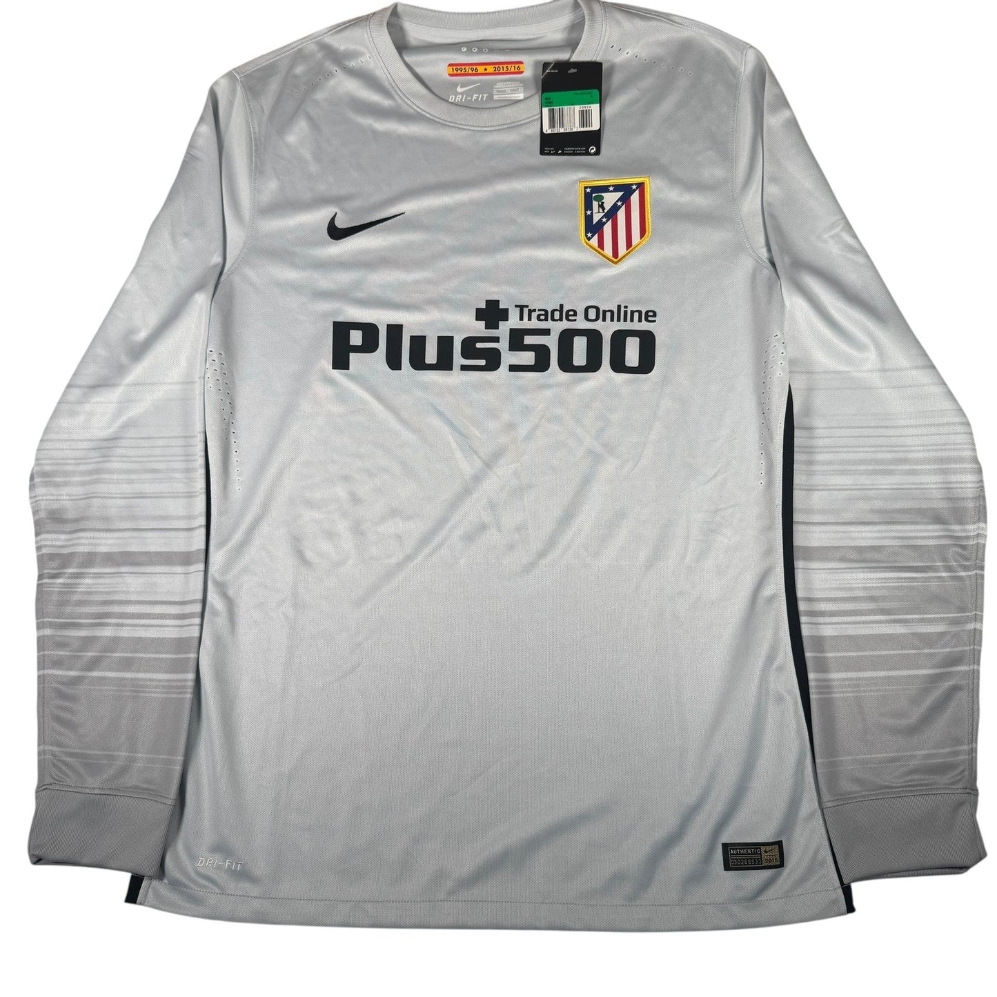 Atletico Madrid 2015/2016 Goalkeeper Football Shirt  XL BNWT