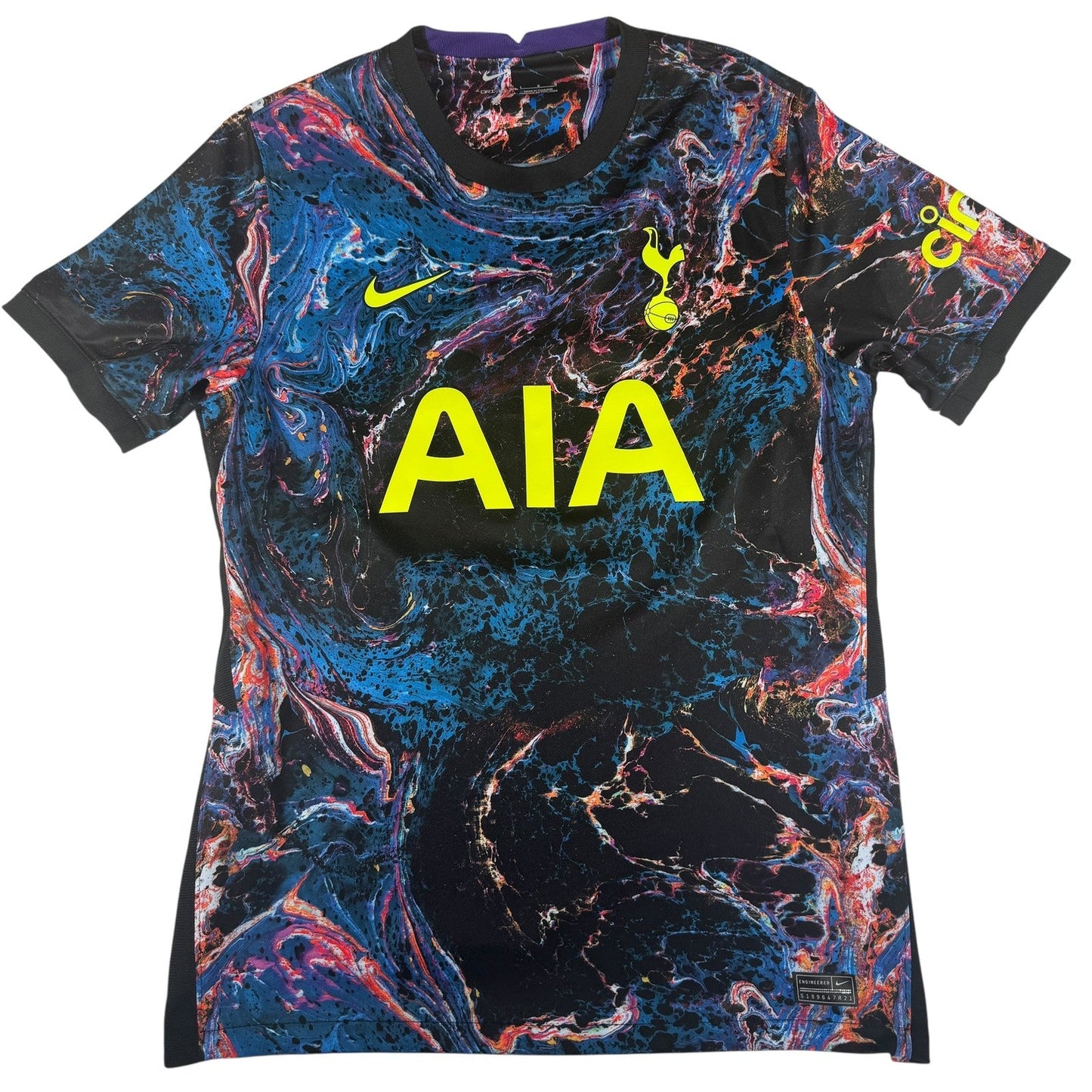 BRYAN 11 Tottenham Hotspur 2021/2022 Away Football Shirt Large