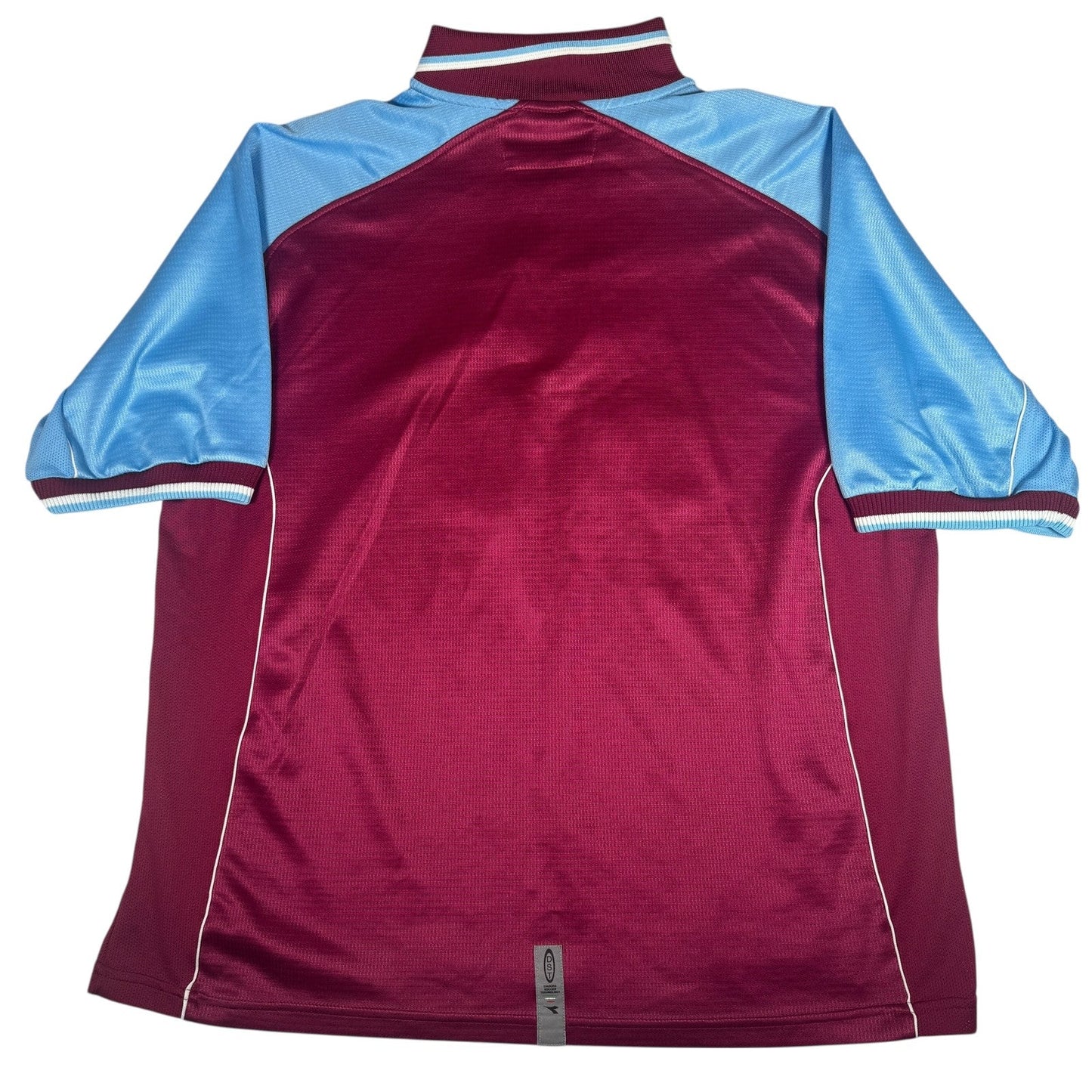 Aston Villa 2000/2001 Home Football Shirt  XL