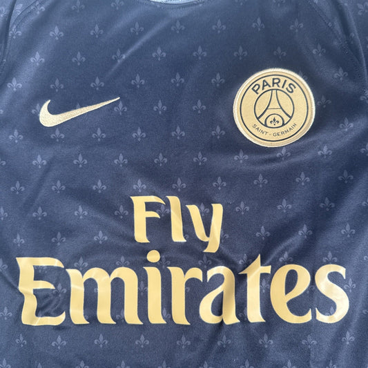 PSG Paris Saint Germain 2018/2019  Training Football Shirt Medium