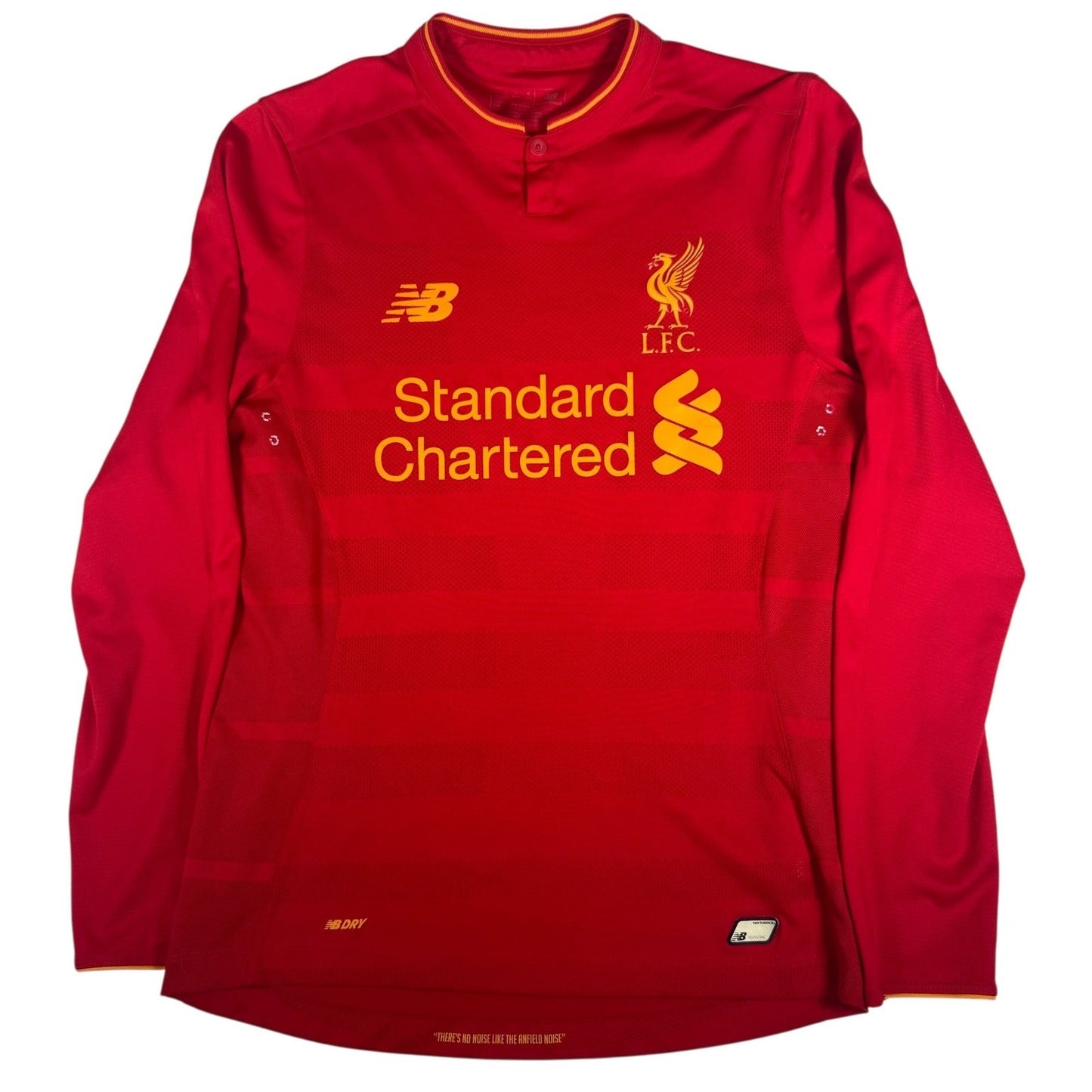 Liverpool 2016/2017 Long Sleeve Home Football Shirt Small