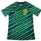 Brazil 2022/2023 Pre-Match Training Football Shirt  Medium