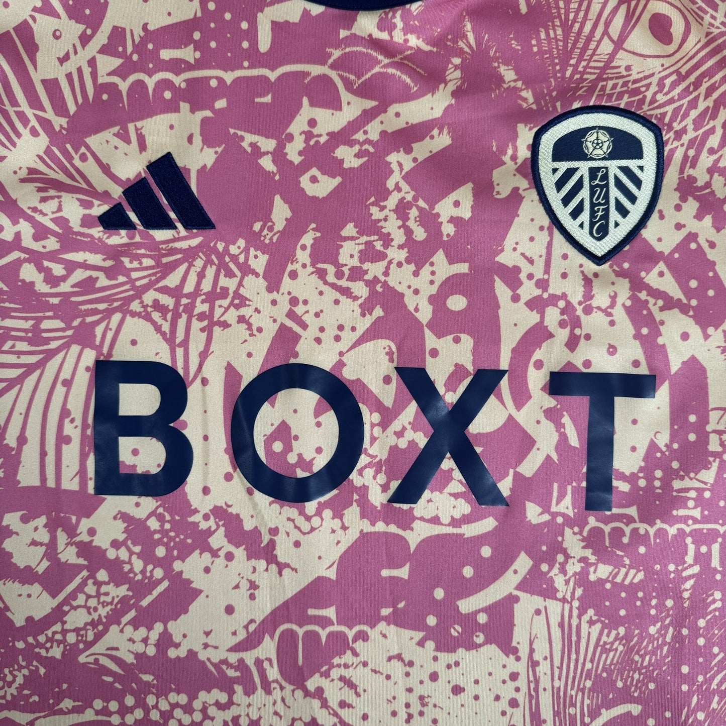 Leeds United 2023/2024 Third Football Shirt  Large