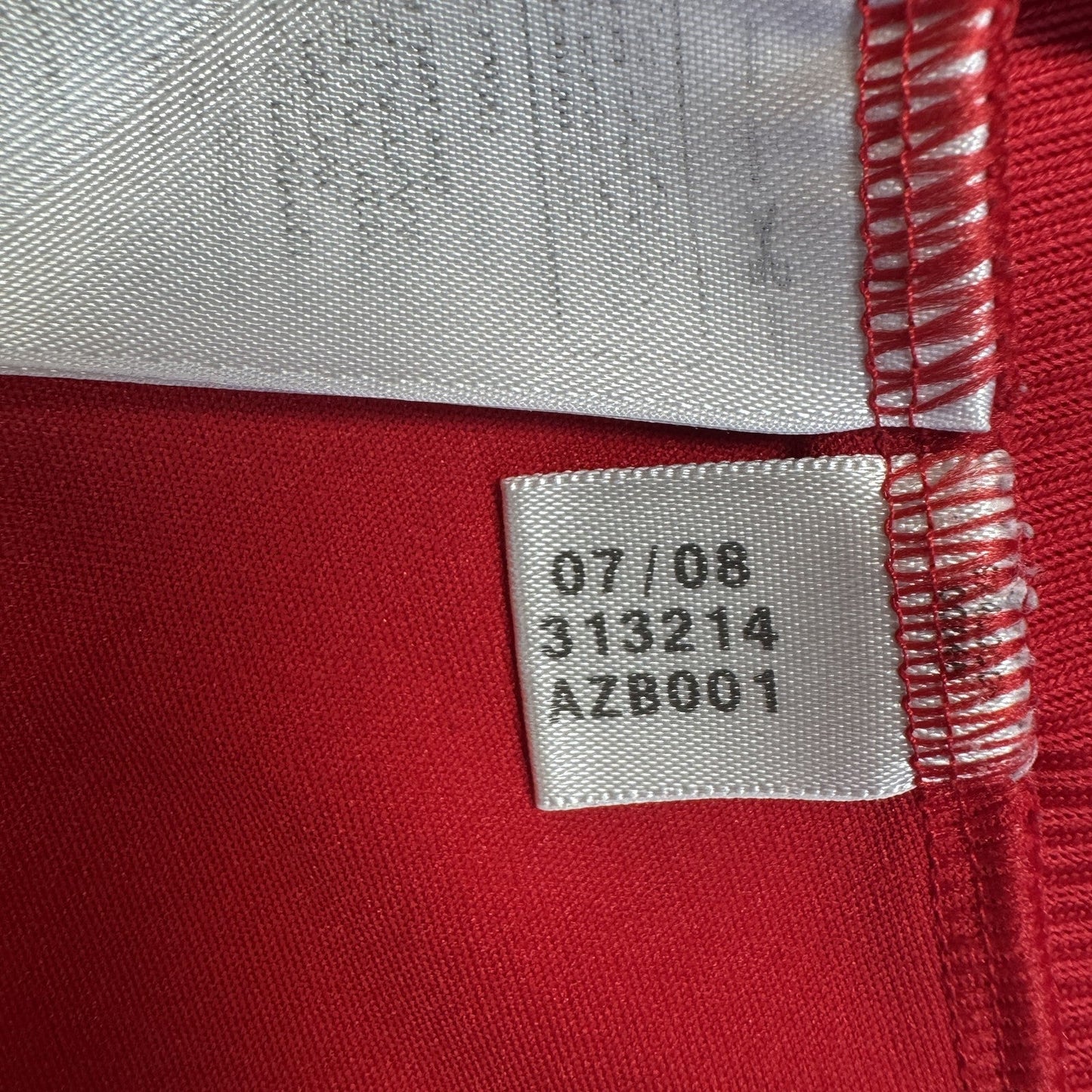 Liverpool 2008/2009/2010 Home Football Shirt  Small