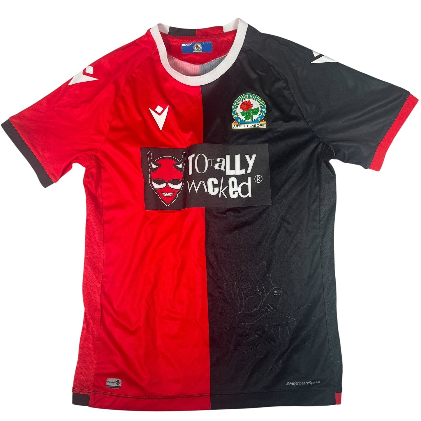Blackburn Rovers 2021/2022 Away Football Shirt  Small