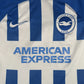 Brighton & Hove Albion 2023/2024 Home Football Shirt  Small