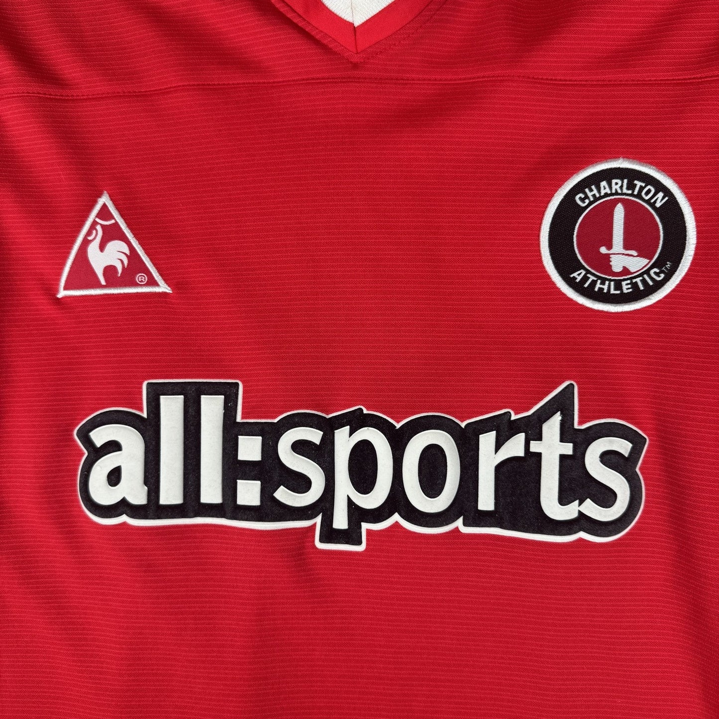Charlton Athletic 2002/2003 Home Football Shirt  4XL XXXXL