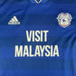Cardiff City 2018/2019 Home Football Shirt  XL