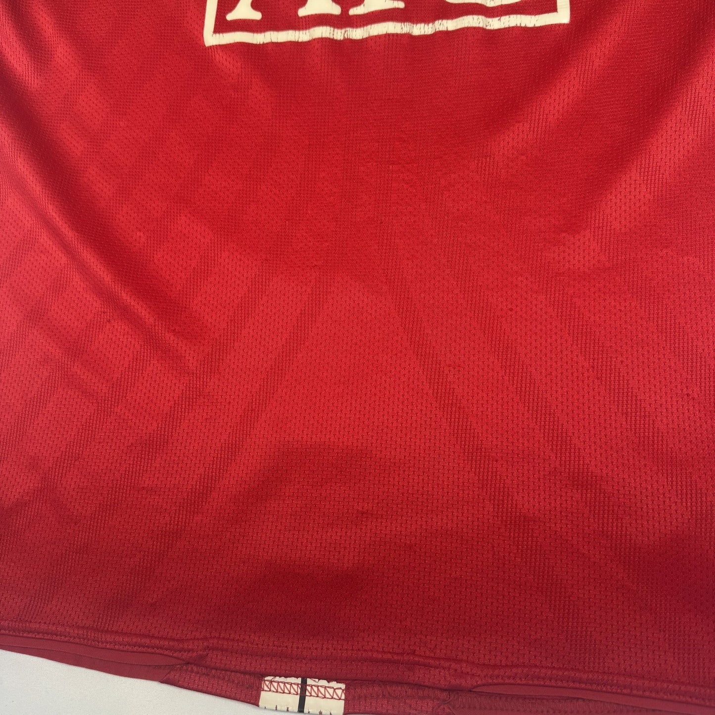 Manchester United 2007/2008/2009 Home Football Shirt  XL