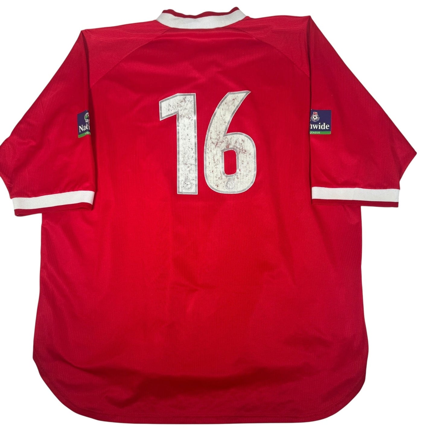 Peterborough United 1999/2000 Away Football Shirt  XXL